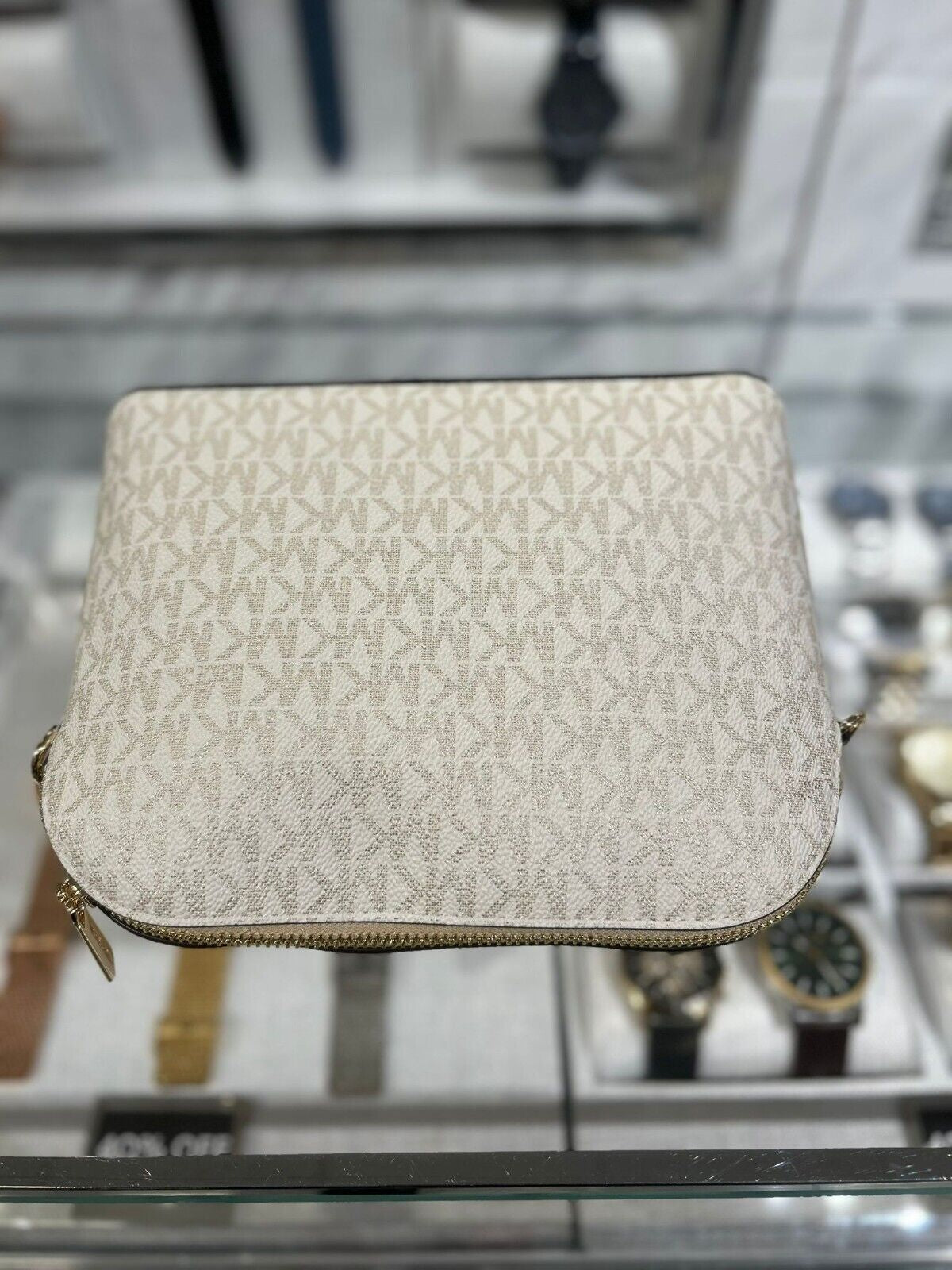 Michael Kors Lady PVC or Leather Crossbody Bag Handbag Messenger Purse Shoulder - Cedar Crate Collective