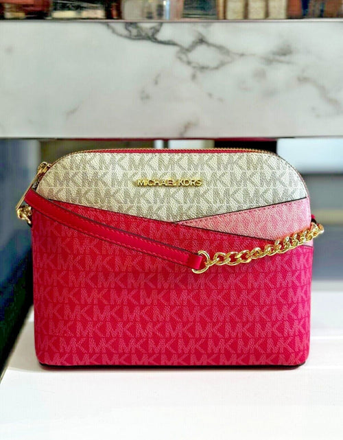 Load image into Gallery viewer, Michael Kors Lady PVC or Leather Crossbody Bag Handbag Messenger Purse Shoulder - Cedar Crate Collective
