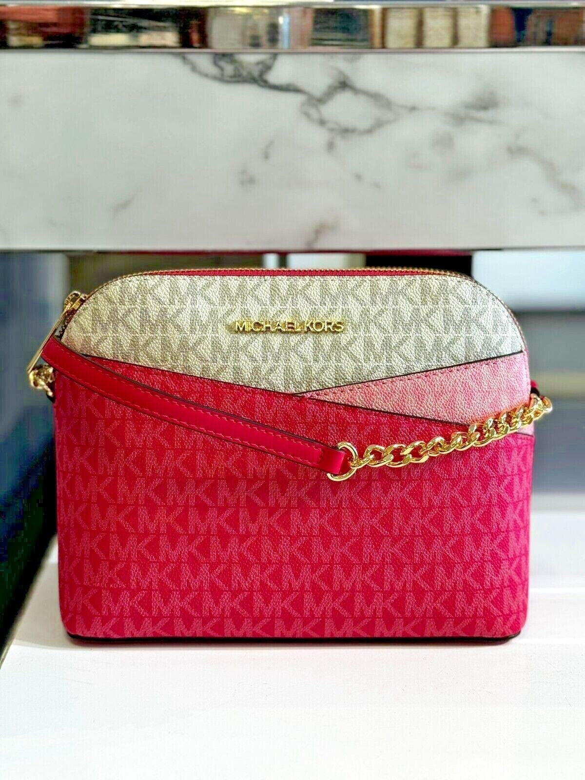 Michael Kors Lady PVC or Leather Crossbody Bag Handbag Messenger Purse Shoulder - Cedar Crate Collective