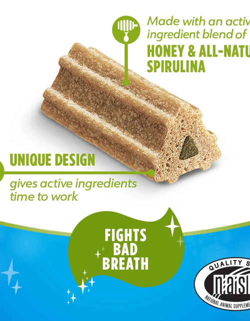 Load image into Gallery viewer, Purina  Activfresh Chicken Flavor Large Breed Adult Dog Dental Chews – 24.1 Oz Pouch (21 Ct)
