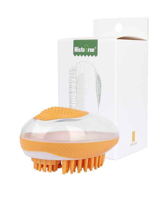 Load image into Gallery viewer, Dog Cat Bath Brush 2-In-1 Pet SPA Massage Comb Soft Silicone Pets Shower Hair Grooming Cmob Dog Cleaning Tool Pet Products
