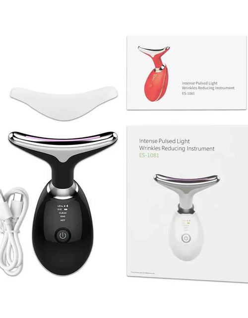 Load image into Gallery viewer, 7-in-1 LED Face &amp; Neck Lifter – Sculpt, Tighten &amp; Glow
