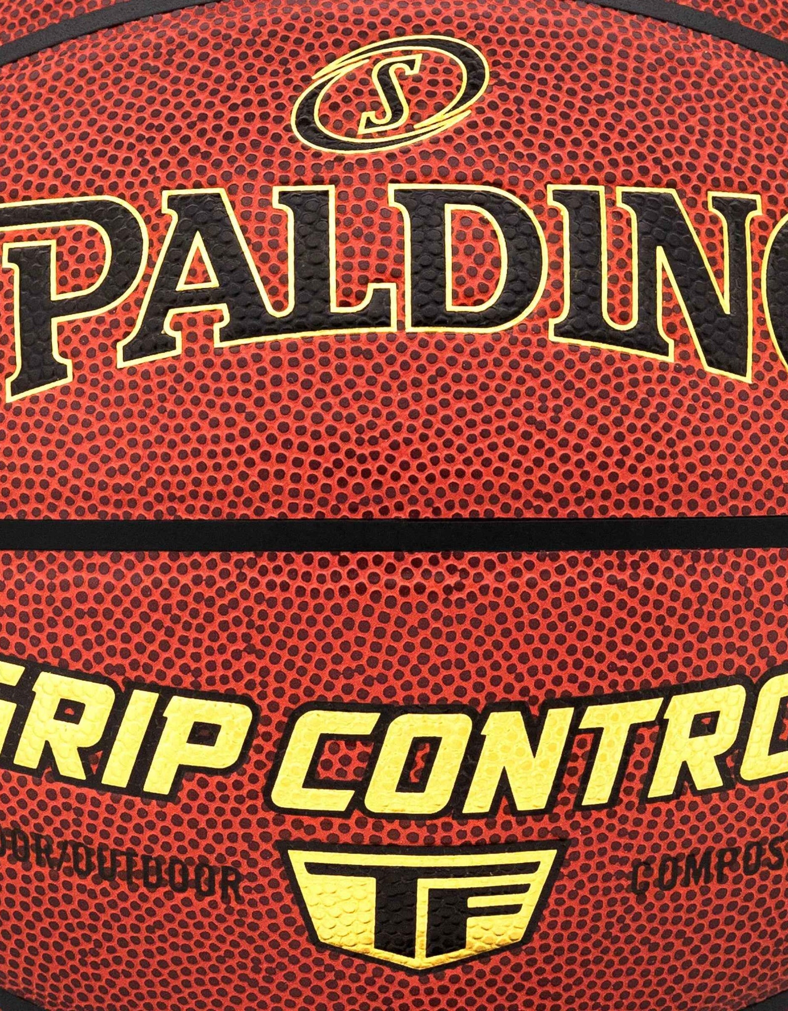 Grip Control TF Composite Leather Basketball - Size 7, 29.5"