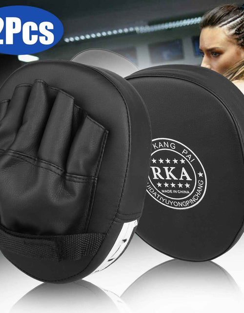 Load image into Gallery viewer, 2/4PCS Boxing Punching MMA Mitts PU Gloves Target Focus Pad Gear for Kickboxing
