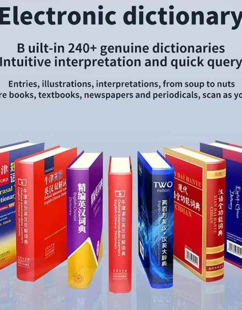 Load image into Gallery viewer, 2-Way Translation Pen for Effortless Communication and Seamless Conversations
