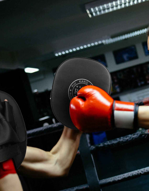 Load image into Gallery viewer, 2/4PCS Boxing Punching MMA Mitts PU Gloves Target Focus Pad Gear for Kickboxing
