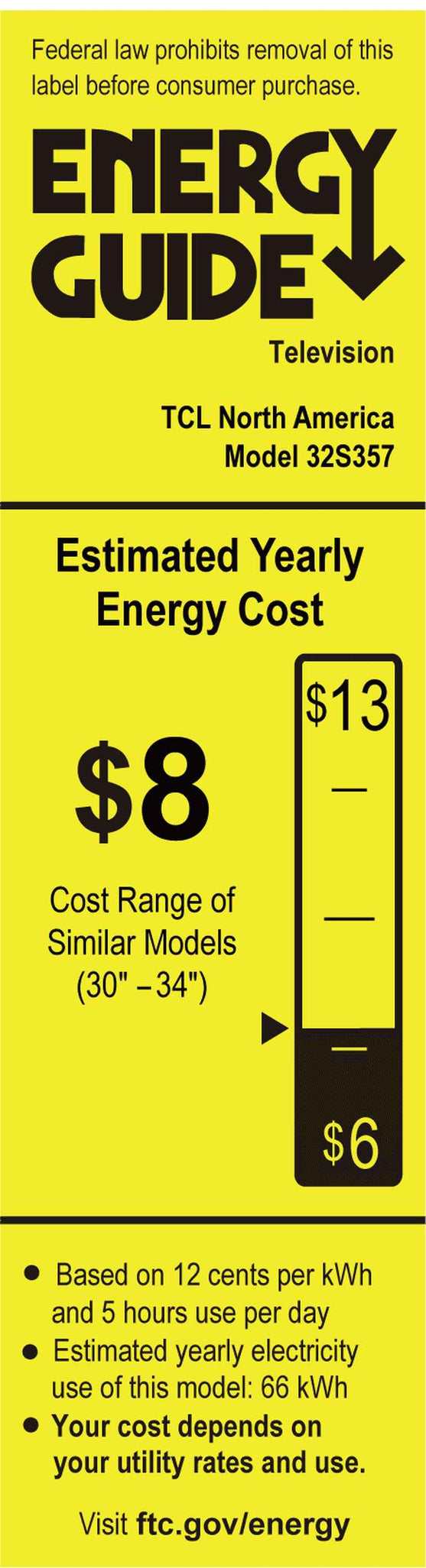 32S357 32 Inch Class S3 1080P FHD LED HDR Smart TV