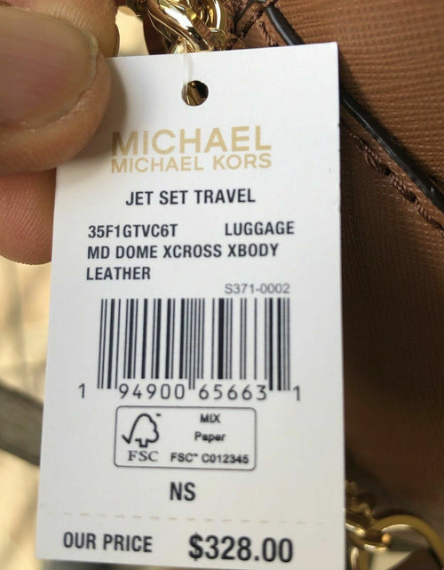 Load image into Gallery viewer, Michael Kors Lady PVC or Leather Crossbody Bag Handbag Messenger Purse Shoulder - Cedar Crate Collective
