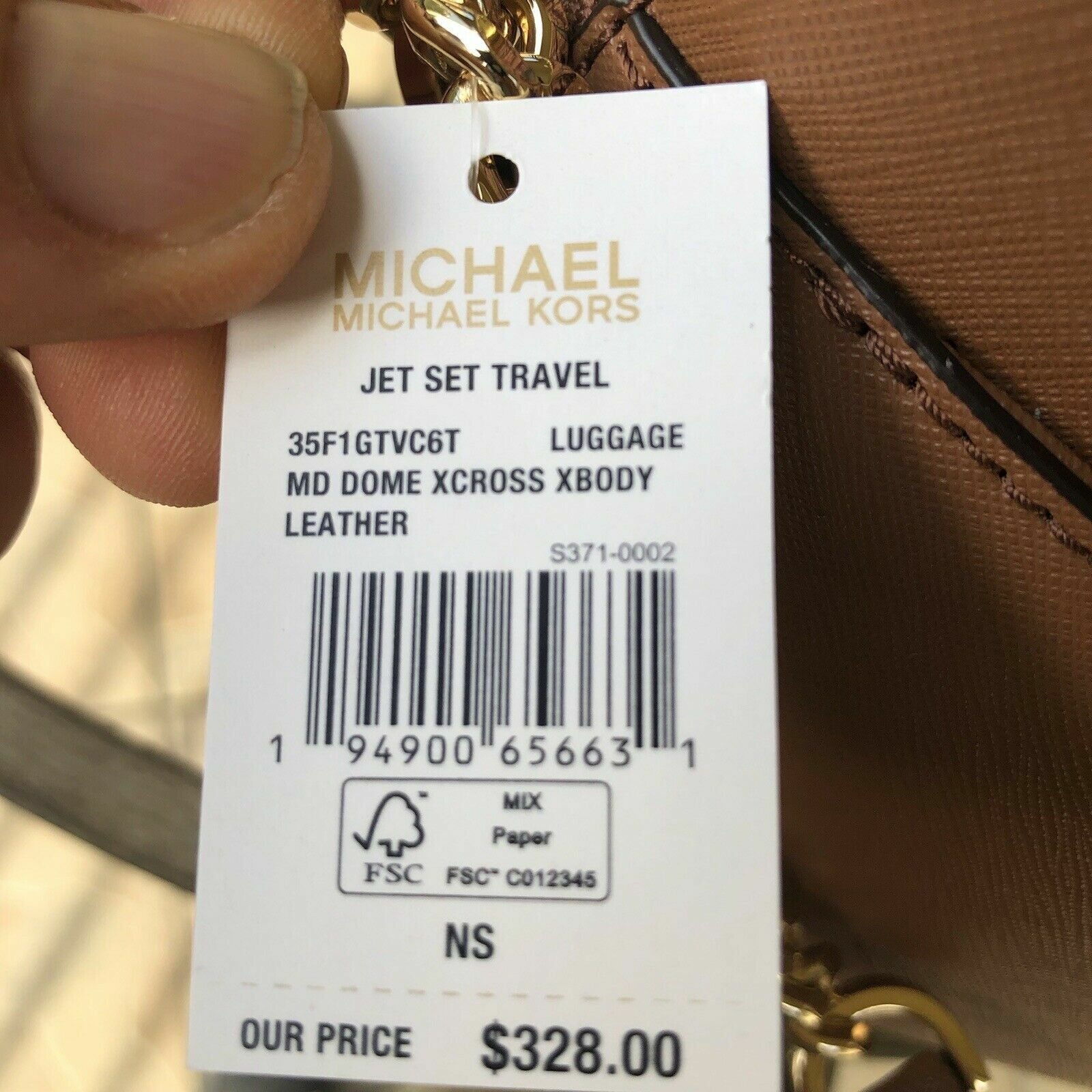 Michael Kors Lady PVC or Leather Crossbody Bag Handbag Messenger Purse Shoulder - Cedar Crate Collective