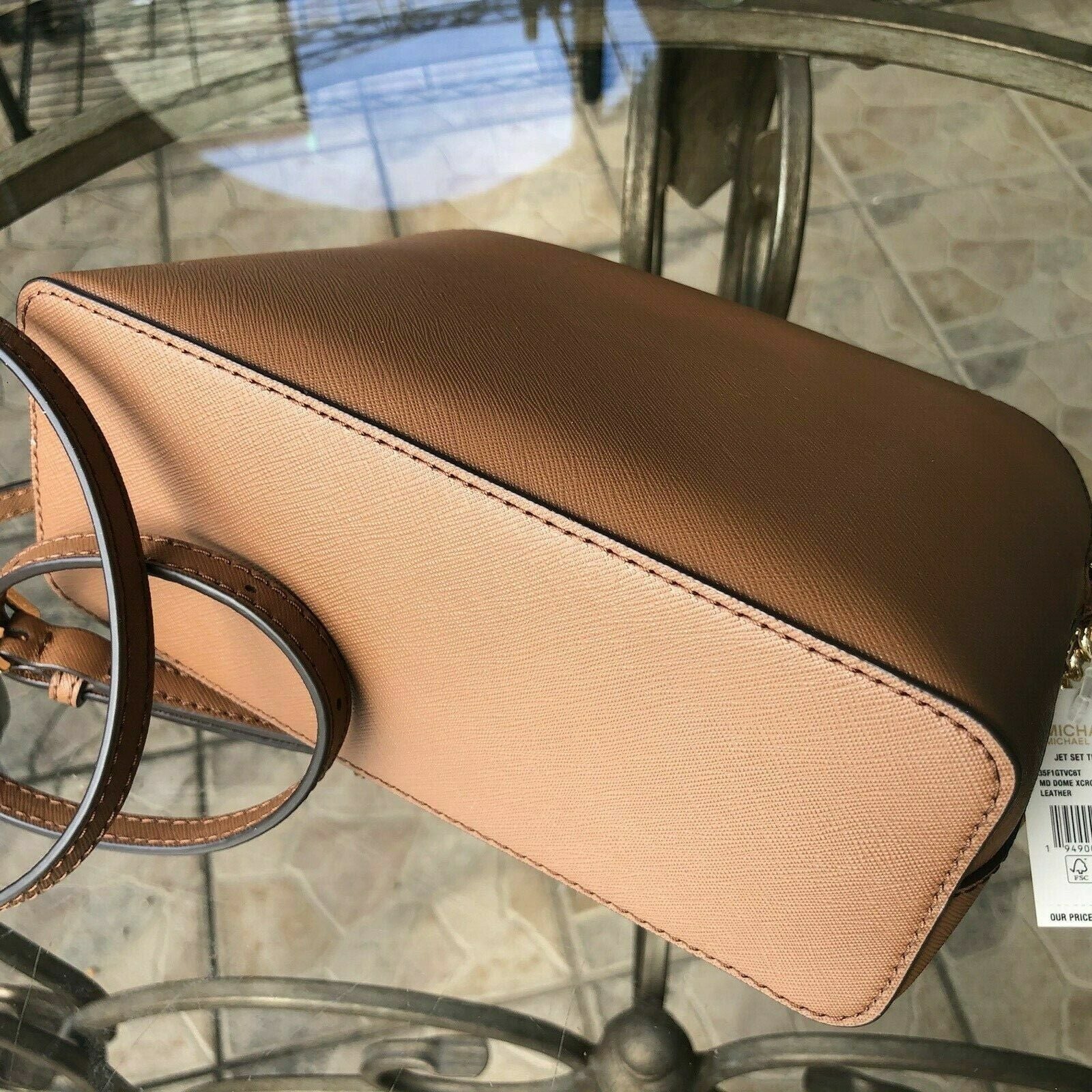 Michael Kors Lady PVC or Leather Crossbody Bag Handbag Messenger Purse Shoulder - Cedar Crate Collective