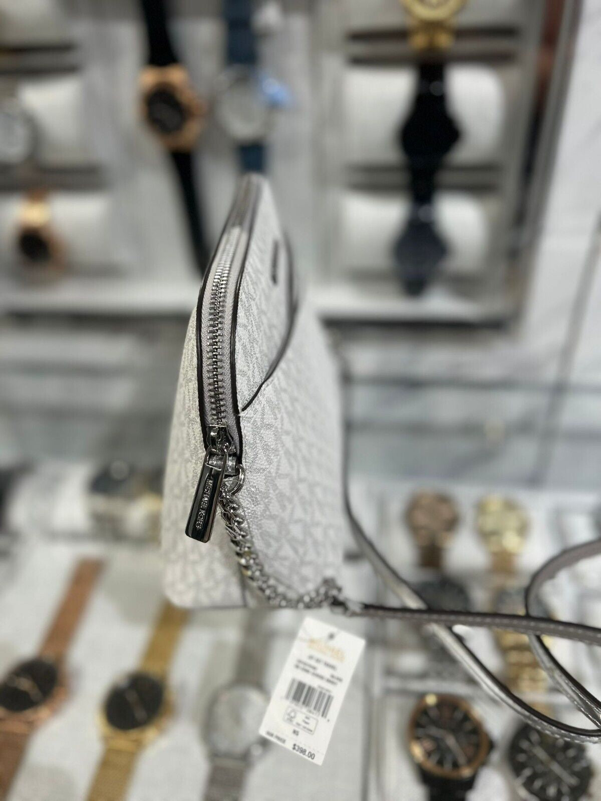 Michael Kors Lady PVC or Leather Crossbody Bag Handbag Messenger Purse Shoulder - Cedar Crate Collective