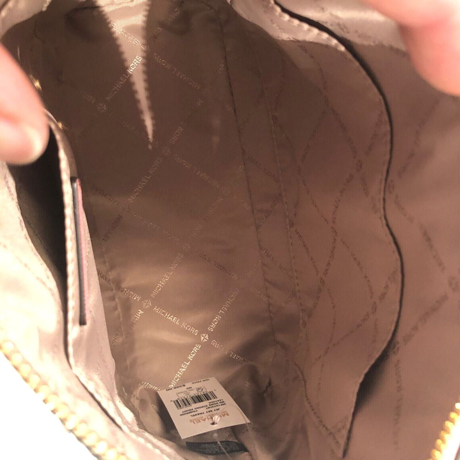 Michael Kors Lady PVC or Leather Crossbody Bag Handbag Messenger Purse Shoulder - Cedar Crate Collective