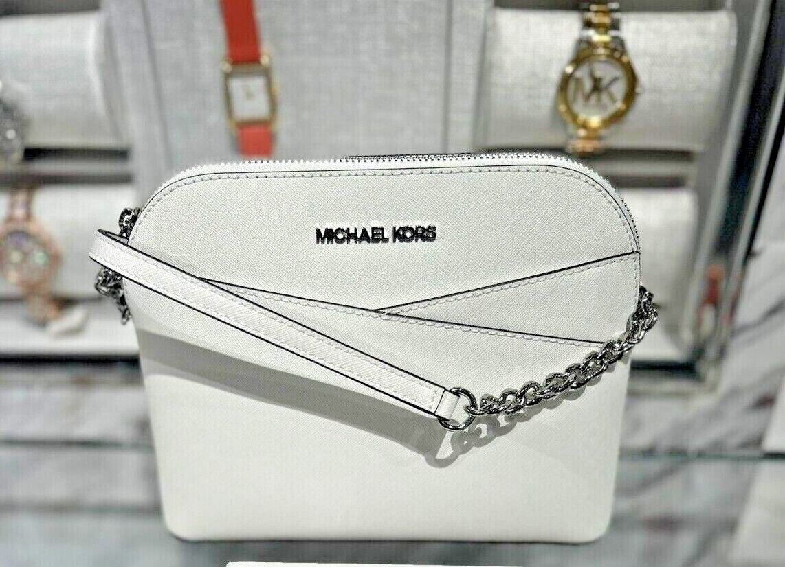 Michael Kors Lady PVC or Leather Crossbody Bag Handbag Messenger Purse Shoulder - Cedar Crate Collective