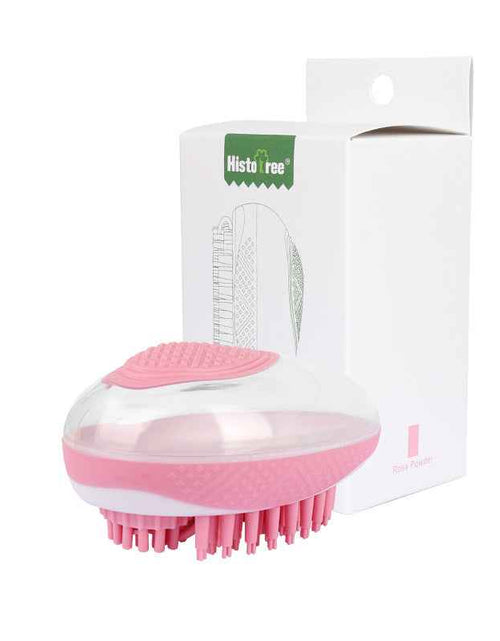 Load image into Gallery viewer, Dog Cat Bath Brush 2-In-1 Pet SPA Massage Comb Soft Silicone Pets Shower Hair Grooming Cmob Dog Cleaning Tool Pet Products
