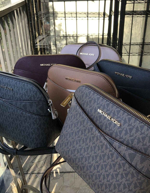 Load image into Gallery viewer, Michael Kors Lady PVC or Leather Crossbody Bag Handbag Messenger Purse Shoulder
