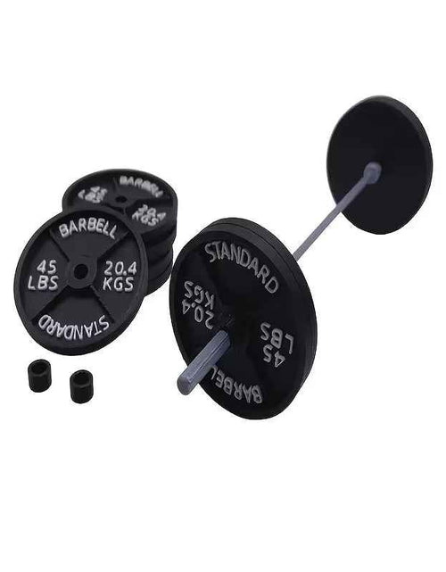 Load image into Gallery viewer, Barbell Pen Holder – Lift Your Desk Game!
