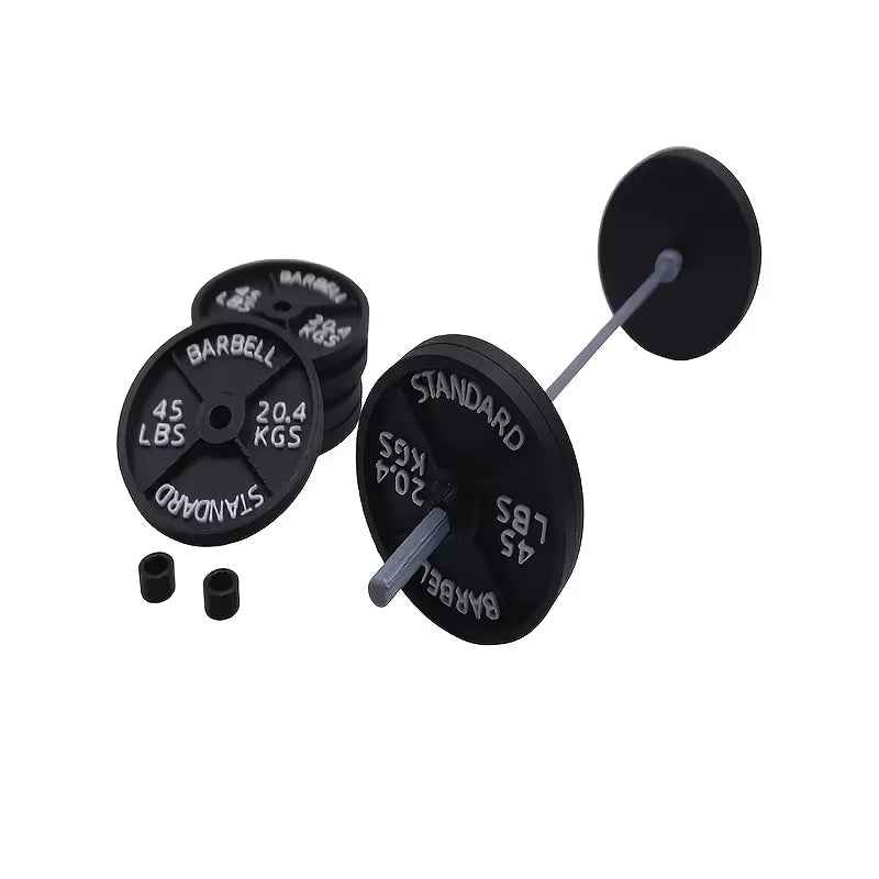 Barbell Pen Holder – Lift Your Desk Game!