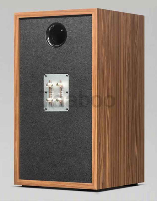 Load image into Gallery viewer, 8 Inch Three-Way Labyrinth Speaker Empty Box Bookshelf Speaker Home Speaker DIY Hifi Audio Wooden Handmade Box Passive Speaker
