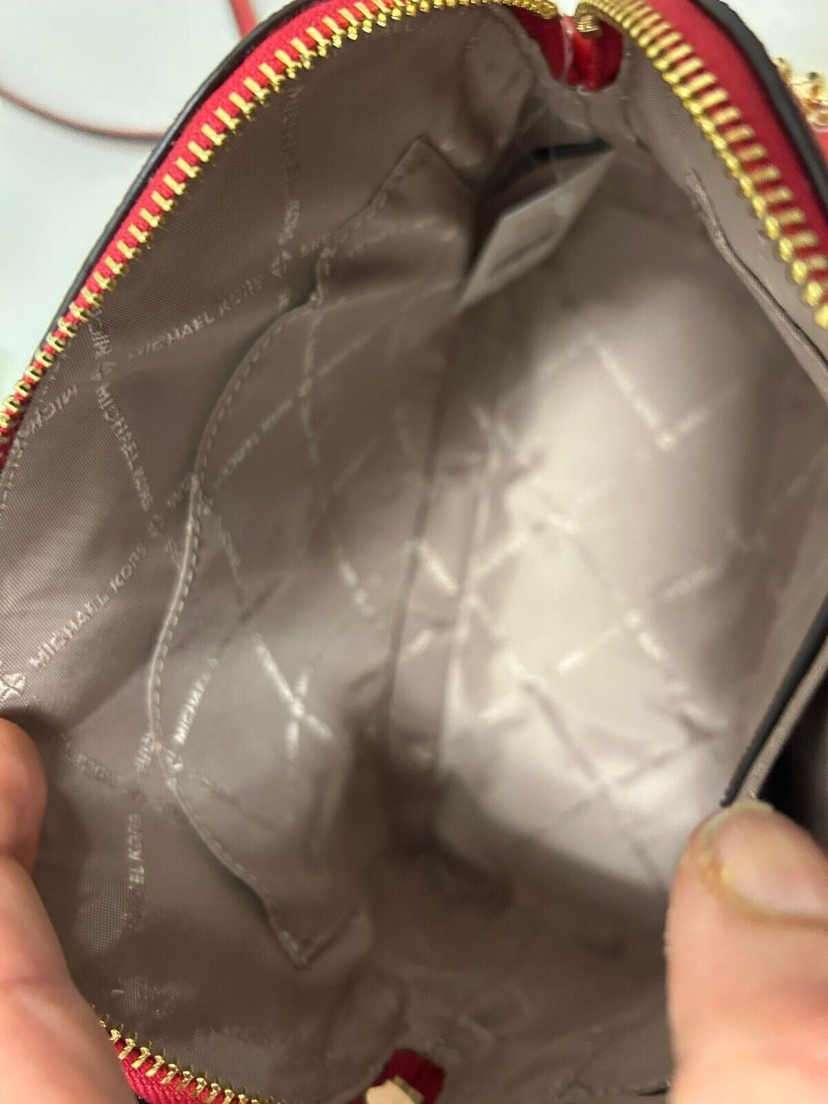 Michael Kors Lady PVC or Leather Crossbody Bag Handbag Messenger Purse Shoulder - Cedar Crate Collective