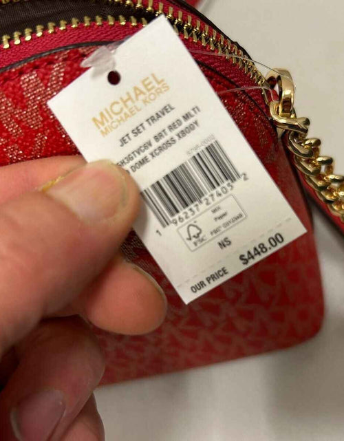 Load image into Gallery viewer, Michael Kors Lady PVC or Leather Crossbody Bag Handbag Messenger Purse Shoulder
