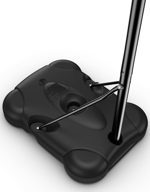 Load image into Gallery viewer, 32-Inch Portable Basketball Hoop with Eco-Composite Backboard &amp; Telescoping Height Adjustment-Outdoor Play - Cedar Crate Collective
