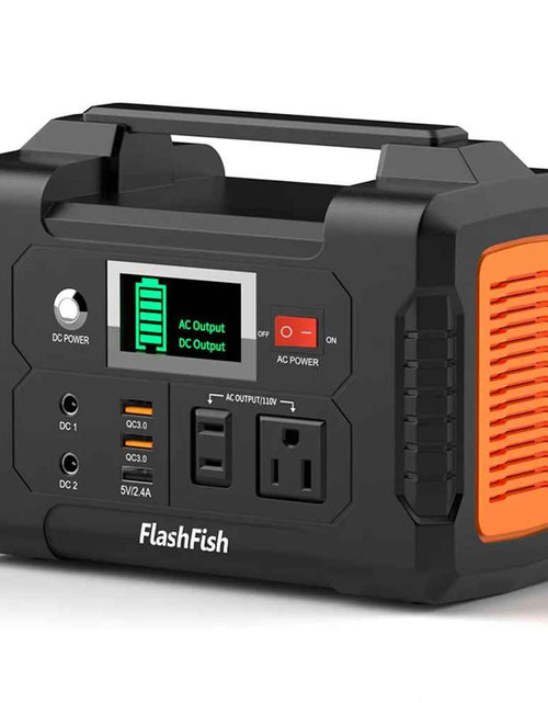 Load image into Gallery viewer, 200W Portable Power Station, 40800Mah Solar Generator, Portable Generator for Camping Travel Emergency
