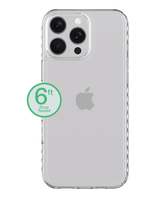 Load image into Gallery viewer, Protective Gel Phone Case for Iphone 16 Pro Max - Clear - Cedar Crate Collective
