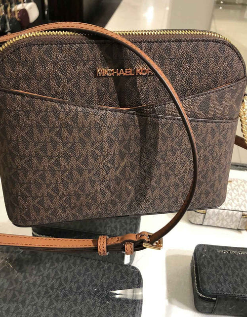 Load image into Gallery viewer, Michael Kors Lady PVC or Leather Crossbody Bag Handbag Messenger Purse Shoulder
