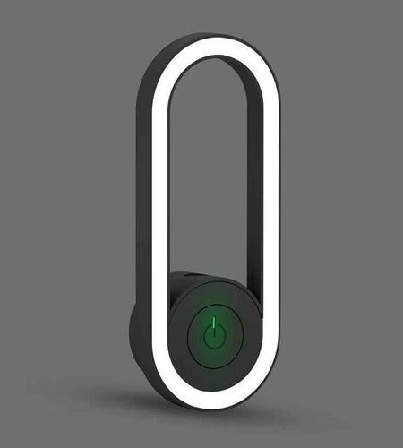 Buzzshield™ Ultrasonic Mosquito Repeller & LED Night Lamp – Sleep Tight, Bite-Free, Every Night