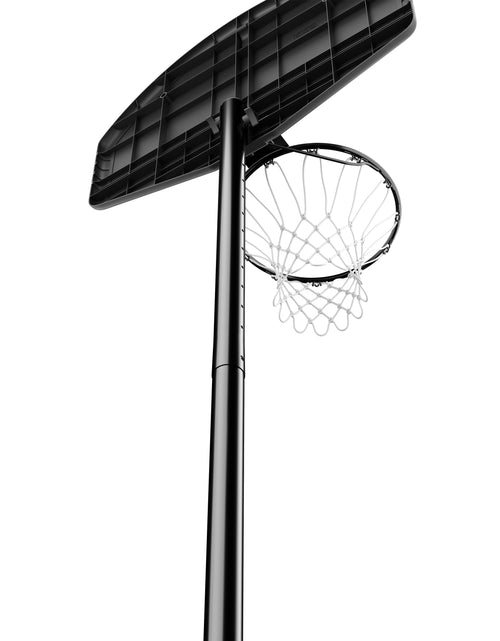 Load image into Gallery viewer, 32-Inch Portable Basketball Hoop with Eco-Composite Backboard &amp; Telescoping Height Adjustment-Outdoor Play - Cedar Crate Collective
