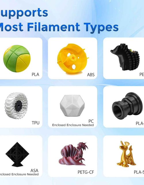 Load image into Gallery viewer, Adventurer 5M 3D Printer, Fully Auto Leveling &amp; 600Mm/S High Speed Printing, Black
