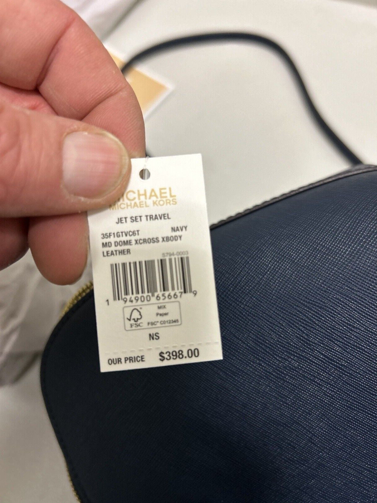 Michael Kors Lady PVC or Leather Crossbody Bag Handbag Messenger Purse Shoulder - Cedar Crate Collective