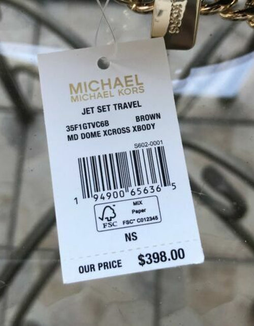 Load image into Gallery viewer, Michael Kors Lady PVC or Leather Crossbody Bag Handbag Messenger Purse Shoulder - Cedar Crate Collective
