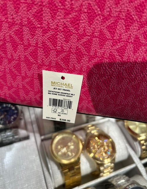 Load image into Gallery viewer, Michael Kors Lady PVC or Leather Crossbody Bag Handbag Messenger Purse Shoulder - Cedar Crate Collective
