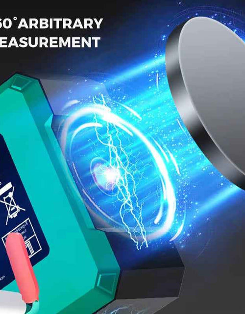 Load image into Gallery viewer, AngleMaster 360° Digital Protractor – Magnetic Laser Angle Finder with LCD Display &amp; Inclinometer
