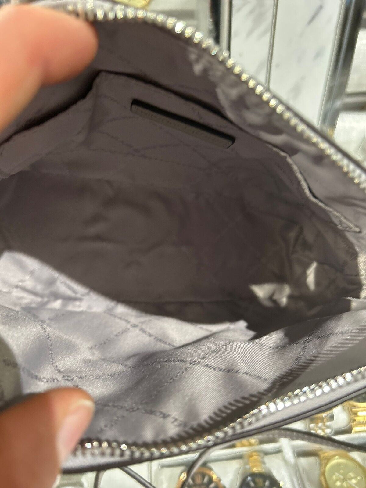 Michael Kors Lady PVC or Leather Crossbody Bag Handbag Messenger Purse Shoulder - Cedar Crate Collective