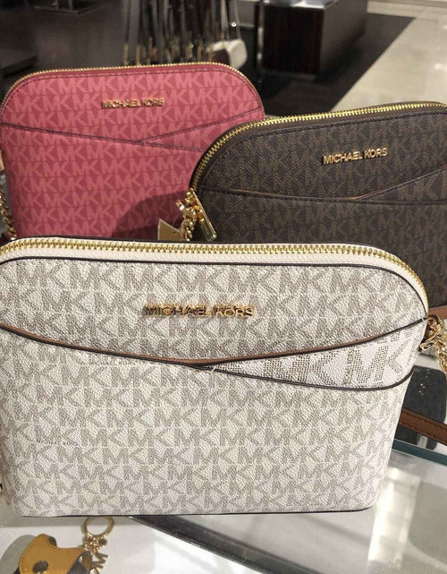 Load image into Gallery viewer, Michael Kors Lady PVC or Leather Crossbody Bag Handbag Messenger Purse Shoulder
