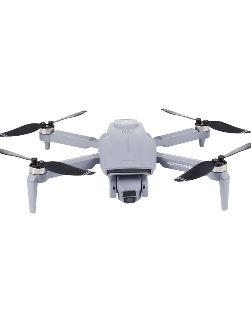Load image into Gallery viewer, Skytrek GPS Foldable Video Drone with 1080P HD Camera, 2.8” Live Video Controller, Brushless Motors, Auto Return, and Travel Carry Case, Drone for Beginners, Aerial Photography, and Outdoor
