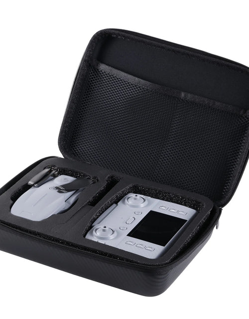 Load image into Gallery viewer, Skytrek GPS Foldable Video Drone with 1080P HD Camera, 2.8” Live Video Controller, Brushless Motors, Auto Return, and Travel Carry Case, Drone for Beginners, Aerial Photography, and Outdoor
