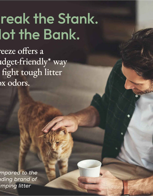 Load image into Gallery viewer, Purina  Breeze Cat Litter System Refill Pack with Ion Cat Litter Pads and Zeolite Pellet Cat Litter
