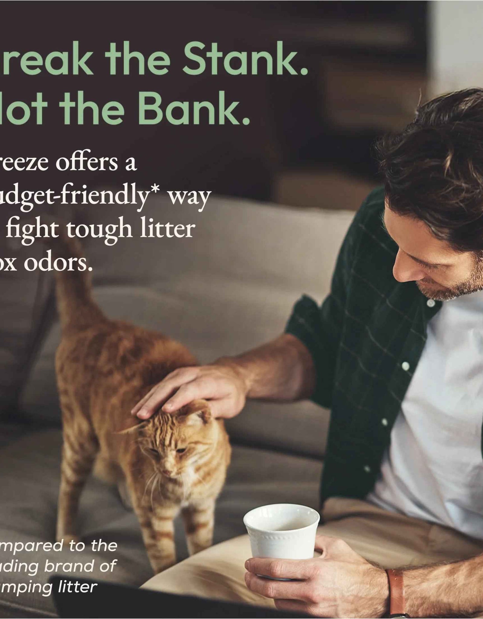 Purina  Breeze Cat Litter System Refill Pack with Ion Cat Litter Pads and Zeolite Pellet Cat Litter