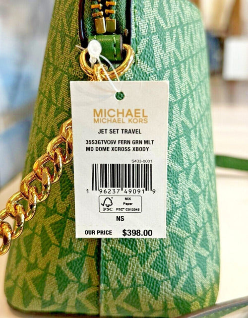 Load image into Gallery viewer, Michael Kors Lady PVC or Leather Crossbody Bag Handbag Messenger Purse Shoulder - Cedar Crate Collective
