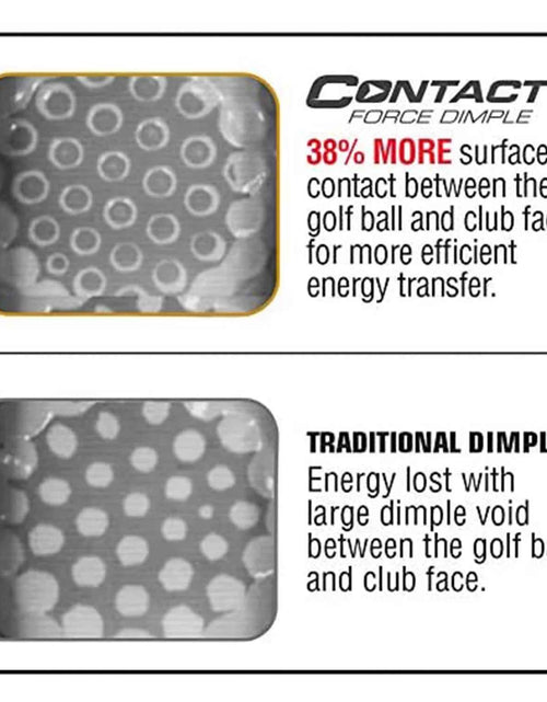 Load image into Gallery viewer, Bridgestone E12 CONTACT Golf Balls W/ Contact Force Dimples, White, 12 Pack
