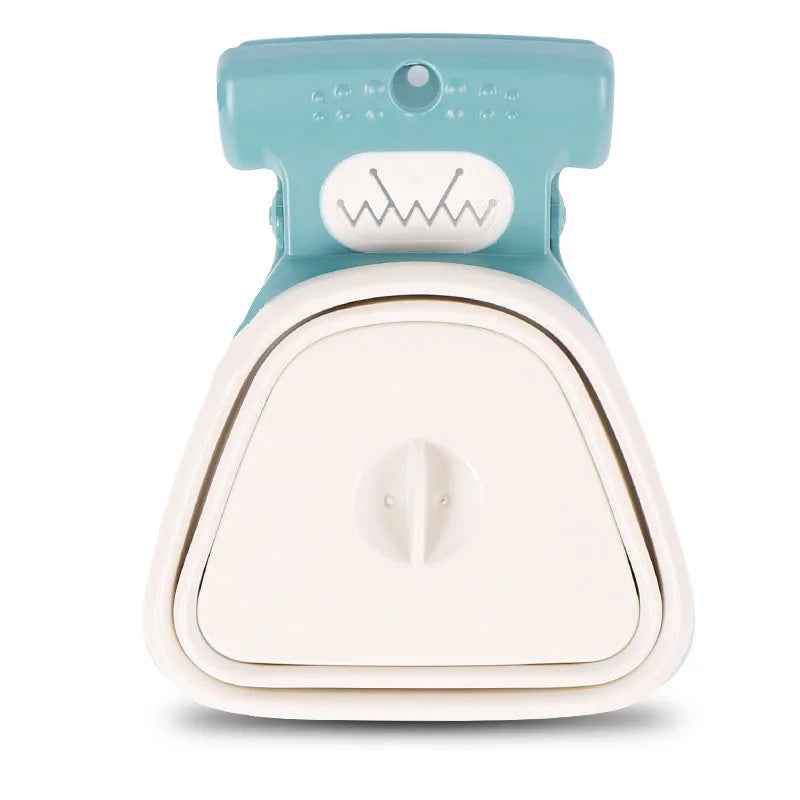 PawPort™ Foldable Pet Pooper Scooper – Clean & Go with Decomposable Bags