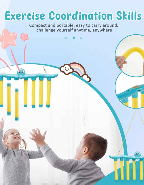 Load image into Gallery viewer, Challenge Falling Sticks Game Kids Stick Catching Toy Training Reaction Hand Eye Educational Parent-Child Interactive Toy Sports
