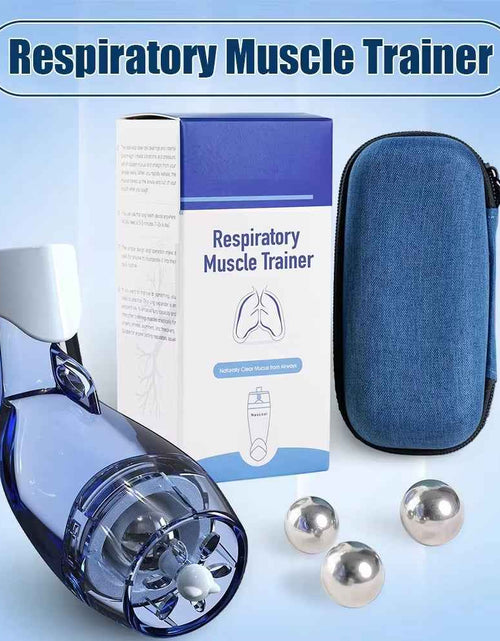 Load image into Gallery viewer, Sonmol Nascool Mucus Removal Device – Advanced Lung Expander &amp; Phlegm Clearance Trainer for Easier Breathing
