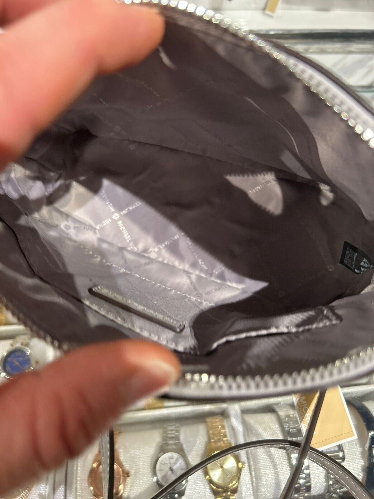 Michael Kors Lady PVC or Leather Crossbody Bag Handbag Messenger Purse Shoulder - Cedar Crate Collective