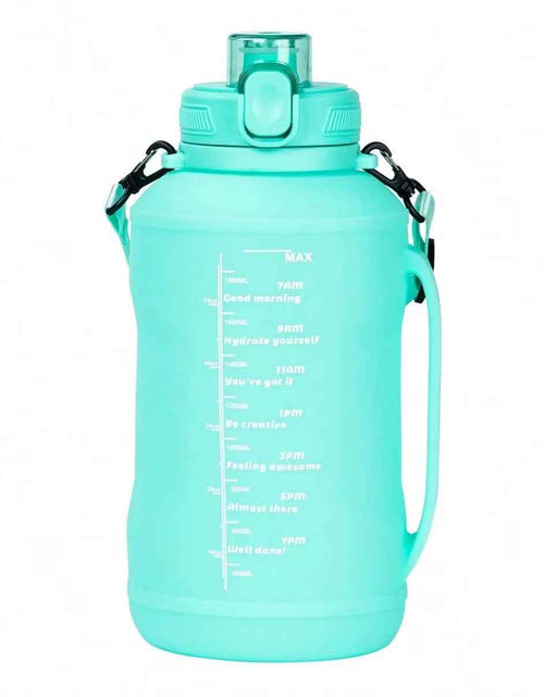 Load image into Gallery viewer, HydraFlex™ 2L Foldable Silicone Water Bottle – Ultimate Sports &amp; Outdoor Hydration
