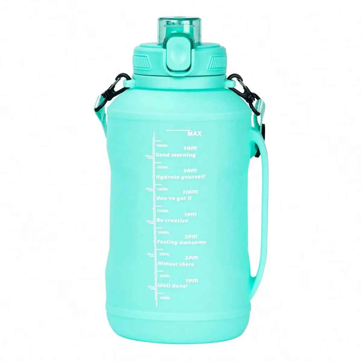HydraFlex™ 2L Foldable Silicone Water Bottle – Ultimate Sports & Outdoor Hydration