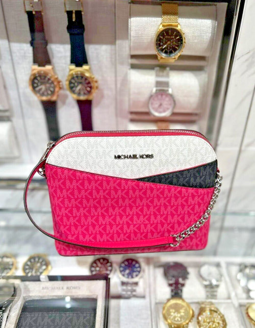 Load image into Gallery viewer, Michael Kors Lady PVC or Leather Crossbody Bag Handbag Messenger Purse Shoulder - Cedar Crate Collective
